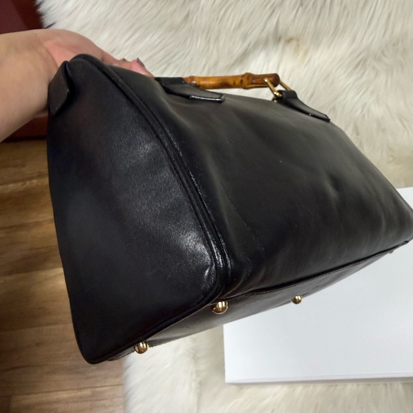 Authentic Gucci Bamboo Boston Mini 2 Way - Picture 11 of 17